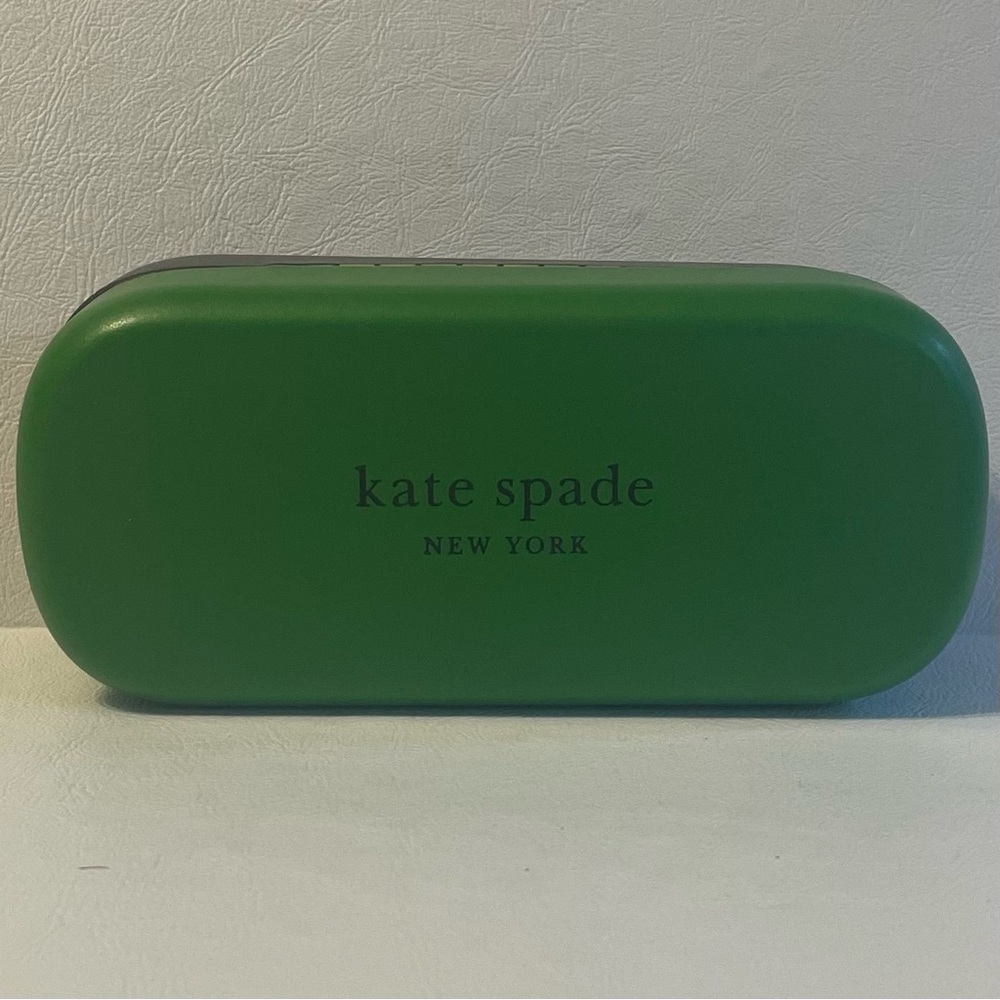 New Kate Spade Black Cat-Eye Sunglasses - Picture 6 of 6